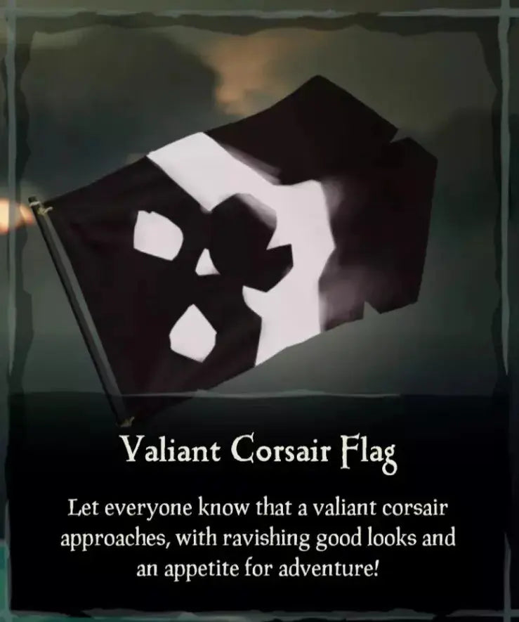 Sea of Thieves - Valiant Corsair Oreo Ship Set DLC WHOTTON TRADING