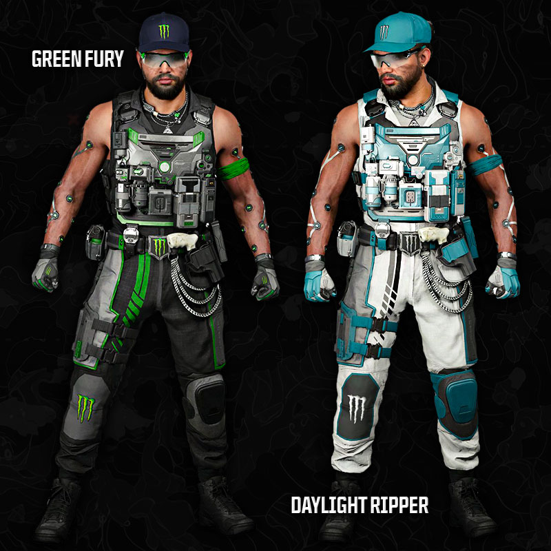 Call of Duty Black Ops 7 x Monster Energy Rewards