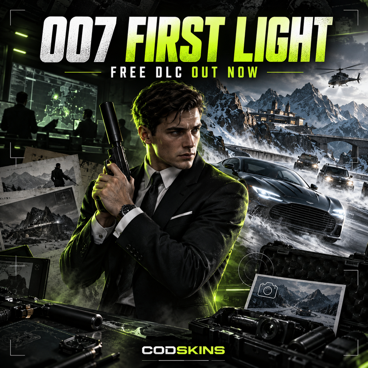 007 First Light Extended Operations free DLC guide