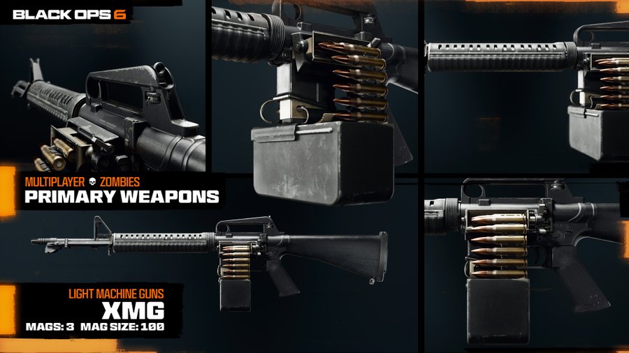 Call of Duty Black Ops 6: XMG6 LMG
