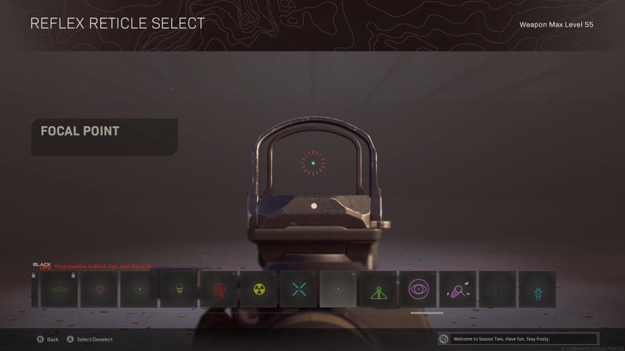 Black Ops 6 Custom Reticles - WHOTTON TRADING