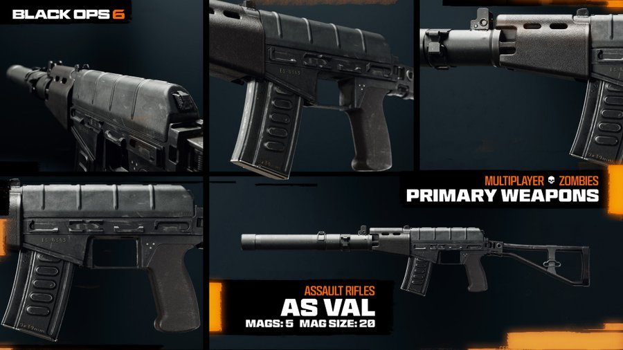Call of Duty Black Ops 6: AS VAL Assault Rifle - WHOTTON TRADING