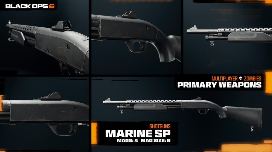 Call of Duty Black Ops 6: Marine SP Shotgun - WHOTTON TRADING