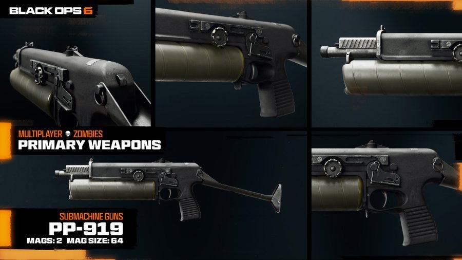 Call of Duty Black Ops 6: PP-919 SMG - WHOTTON TRADING
