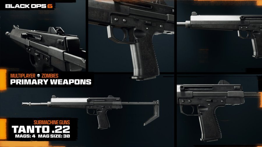 Call of Duty Black Ops 6: TANTO .22 SMG - WHOTTON TRADING