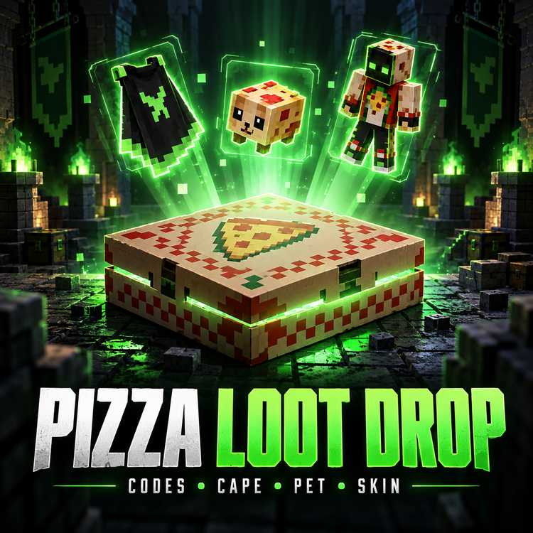 Domino’s x Minecraft Dungeons II Codes & Rewards (2026) – COD SKINS