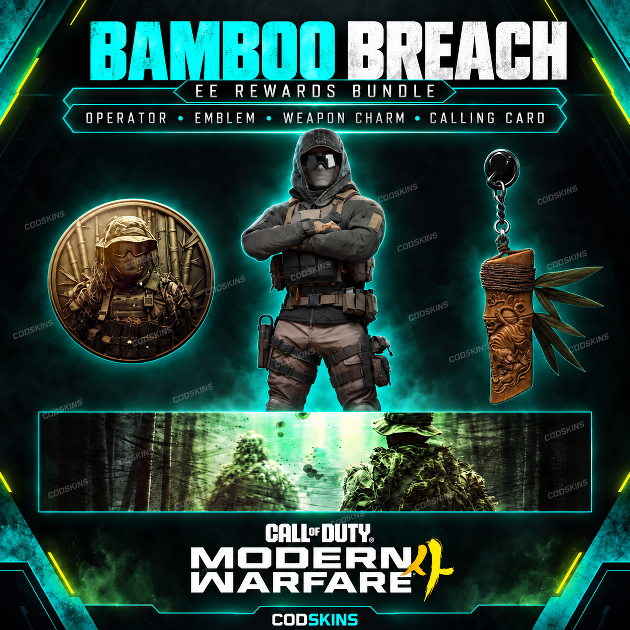 MW4 EE Bamboo Breach: Rewards & Redemption Update | CODSKINS – COD SKINS