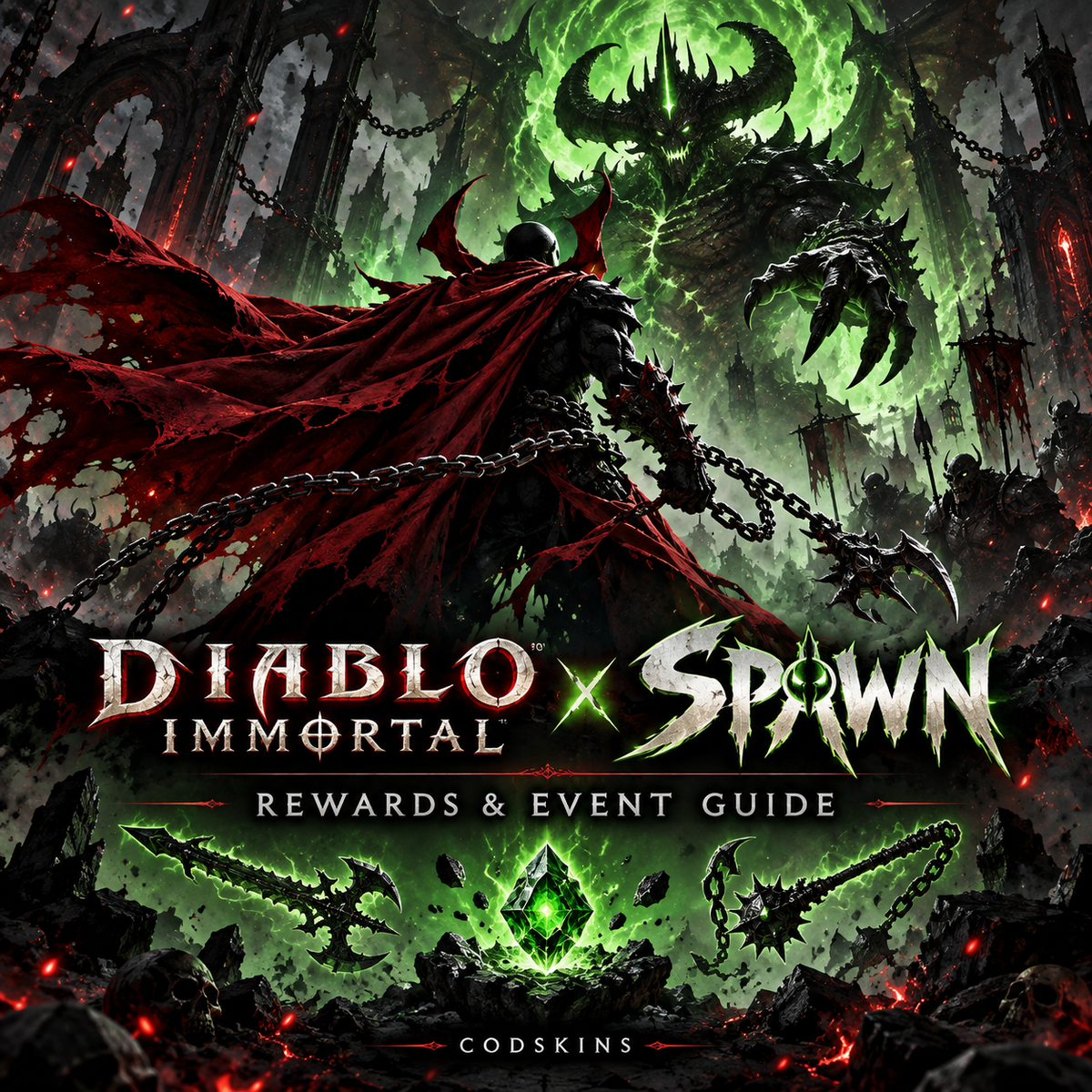 Diablo Immortal x Spawn rewards and event guide - CODSKINS