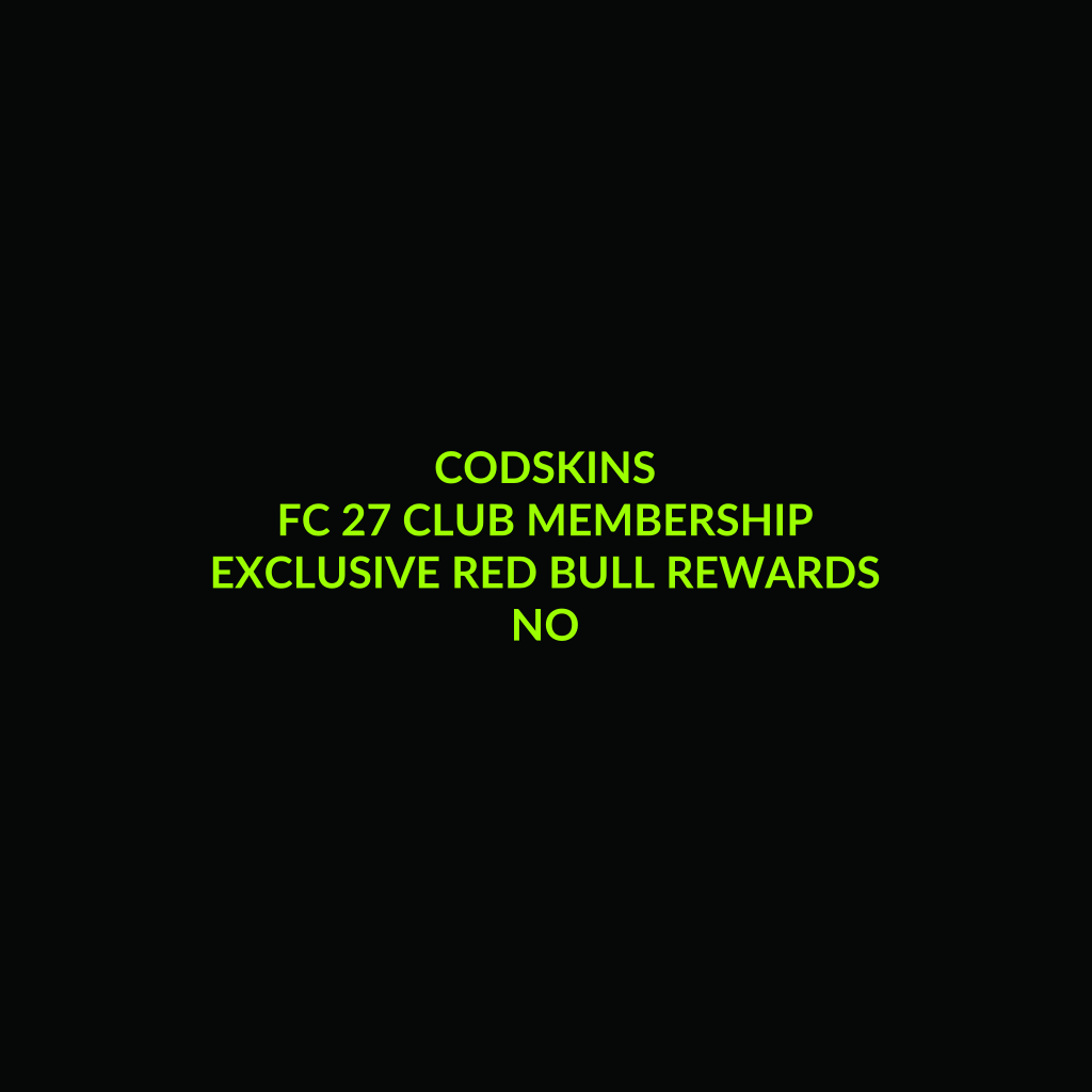 EA FC 27 Club Membership Red Bull rewards and deadlines - CODSKINS