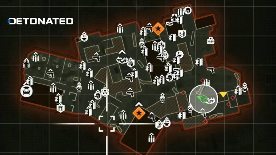 FULL #BlackOps6 Zombies ‘Liberty Falls’ Tac-Map! - WHOTTON TRADING