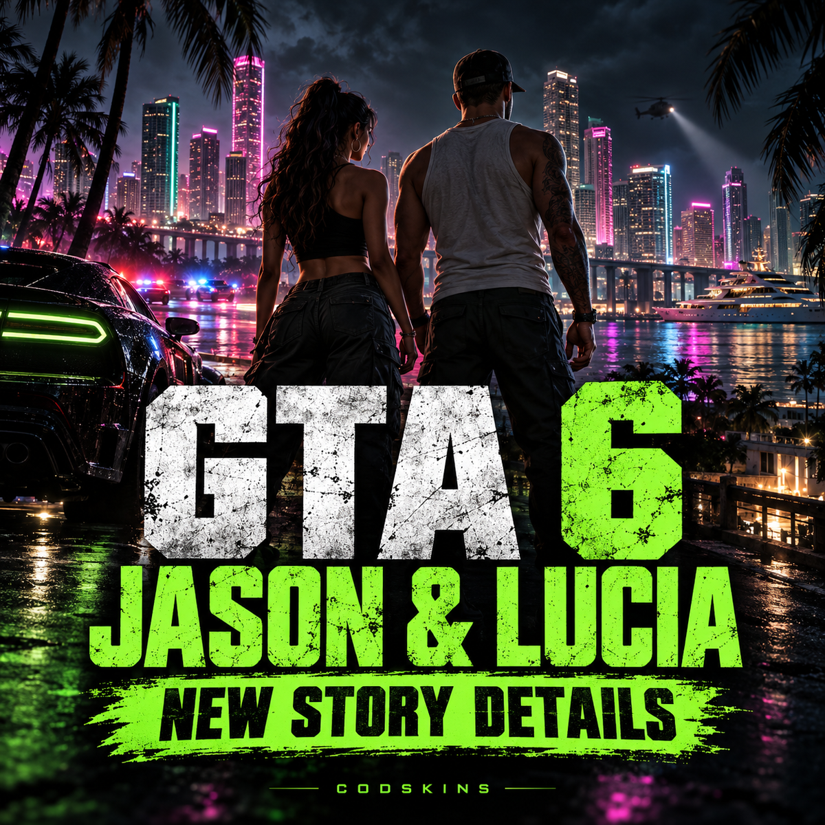 GTA 6 Jason and Lucia new story details – CODSKINS gaming news