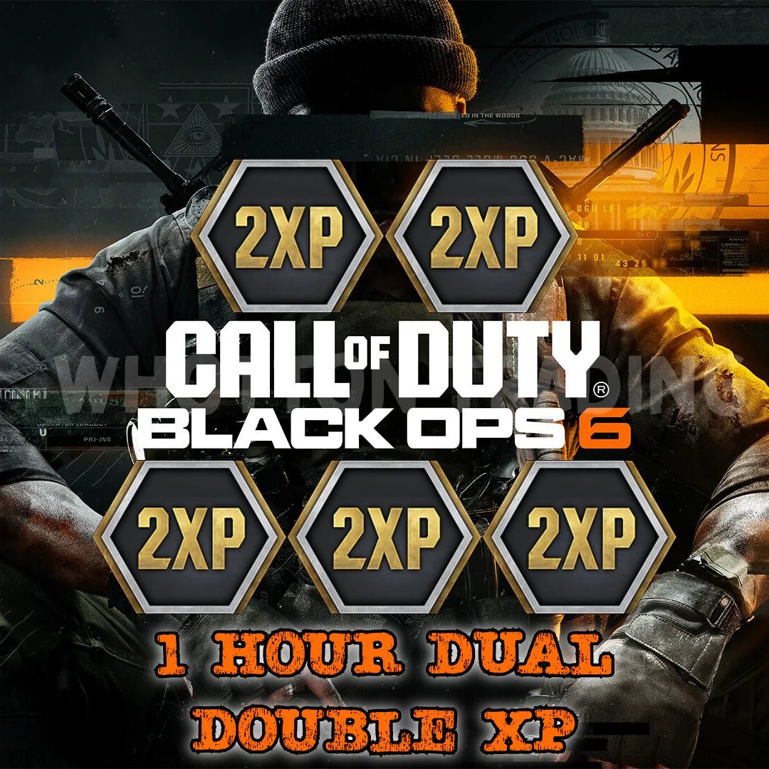 How to Get Double XP Tokens - WHOTTON TRADING – WHOTTON TRADING