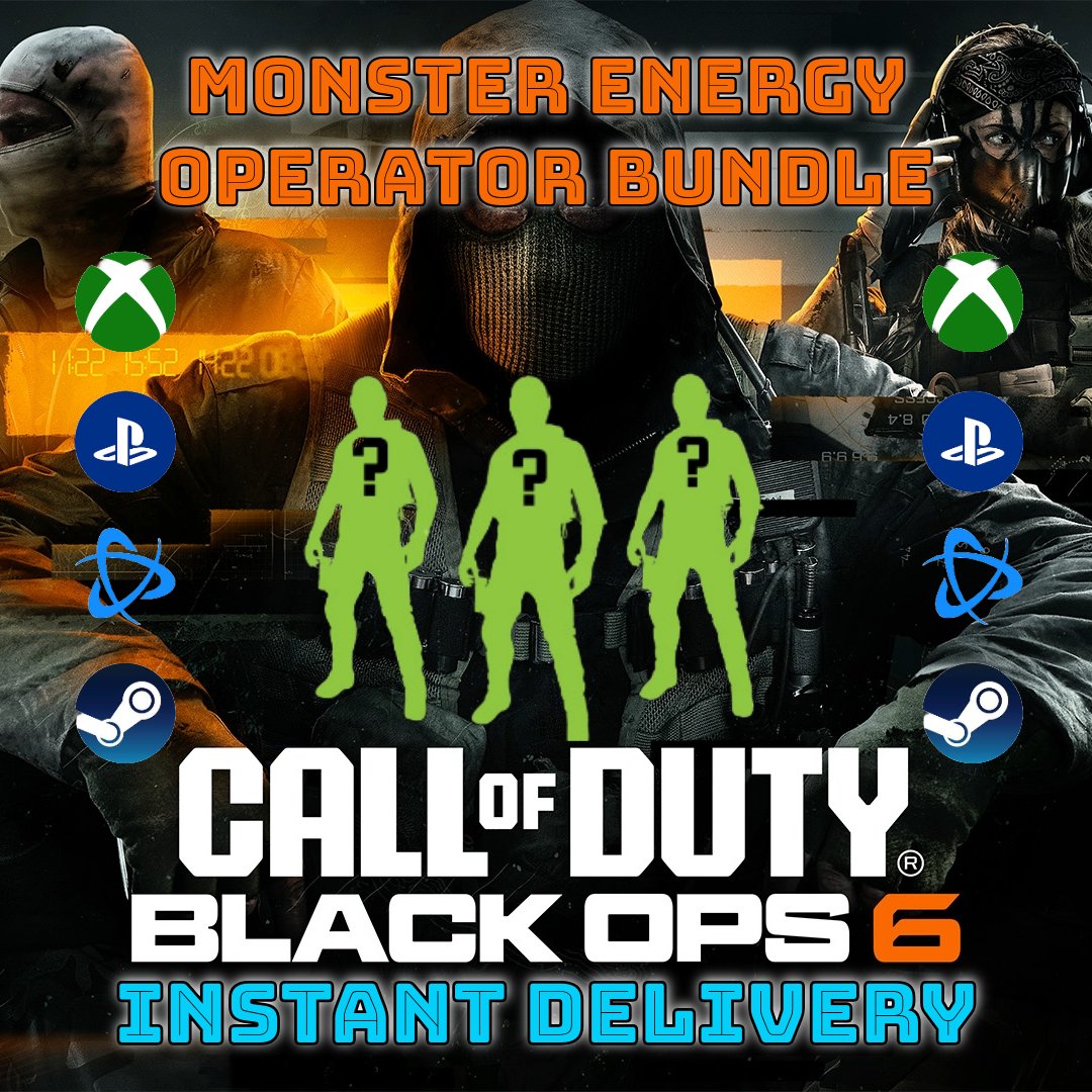 How to Unlock Monster Energy Skins in Call of Duty: Black Ops 6 - WHOTTON TRADING