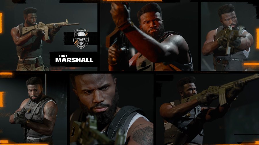 MARSHALL  Black Ops 6 - WHOTTON TRADING
