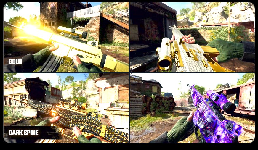 MASTERY CAMOS IN #BlackOps6 - WHOTTON TRADING