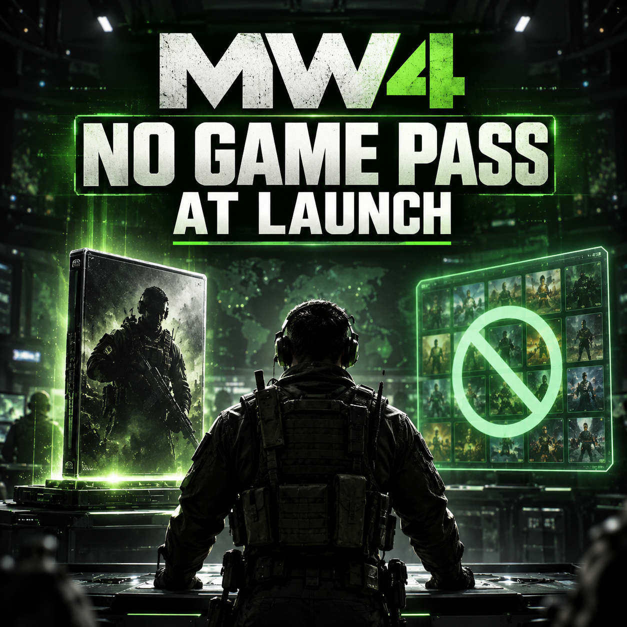 MW4 Not on Game Pass at Launch: Dates & Bonuses – COD SKINS