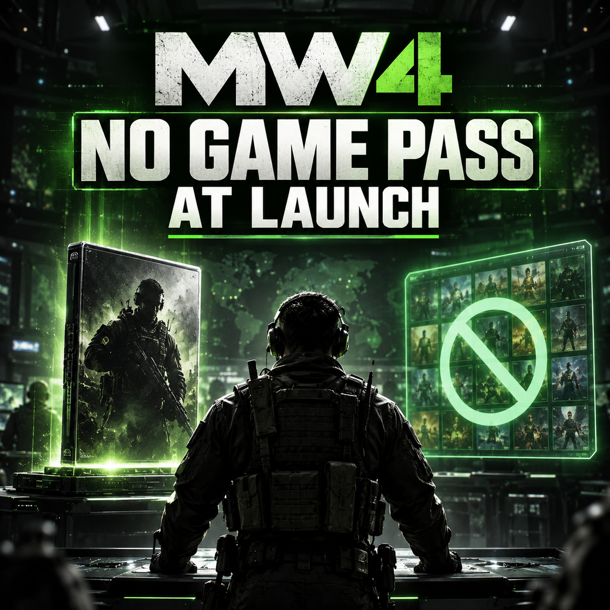 MW4 Not on Game Pass at Launch: Dates & Bonuses – COD SKINS