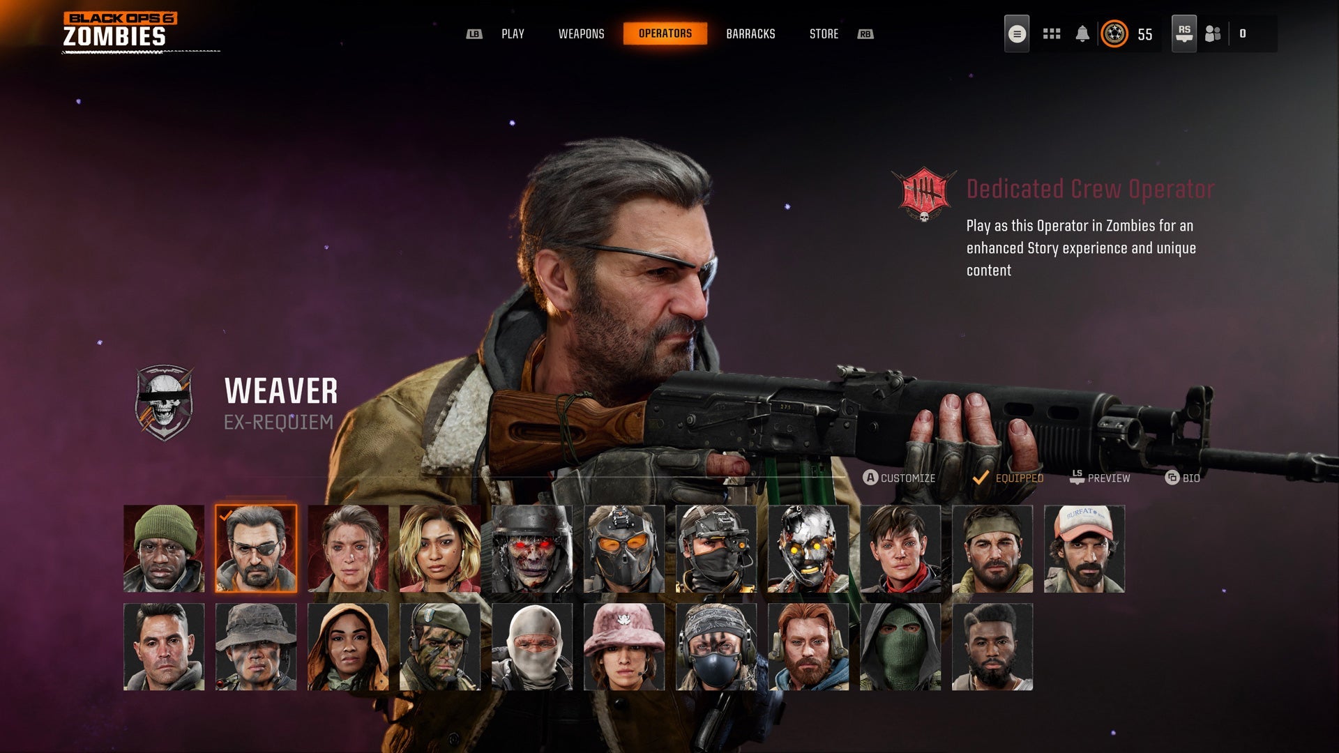 Cod 4 Operators Operators Select: Dedicated Crew - WHOTTON TRADING – WHOTTON TRADING