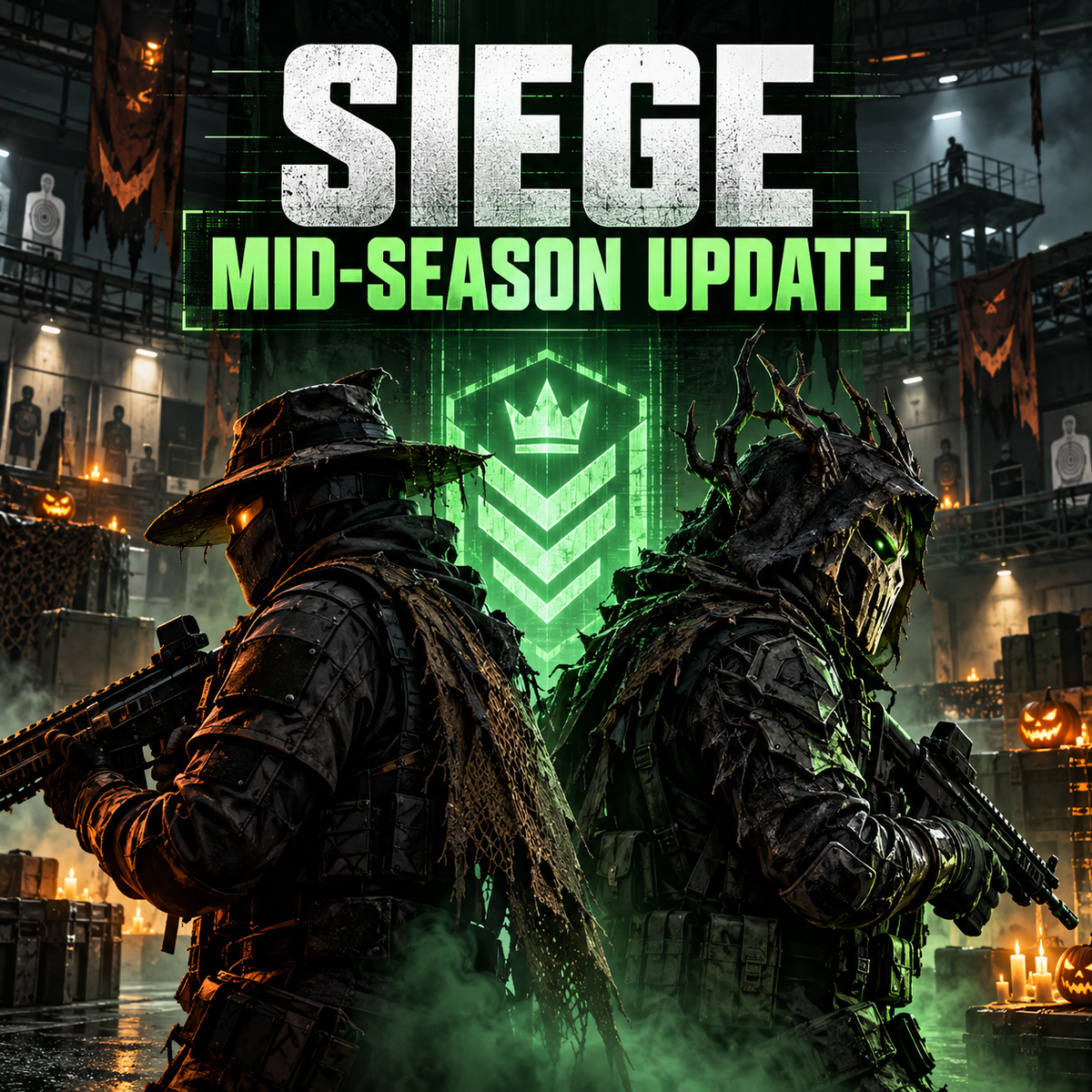 Rainbow Six Siege Operation Split Fire mid-season update