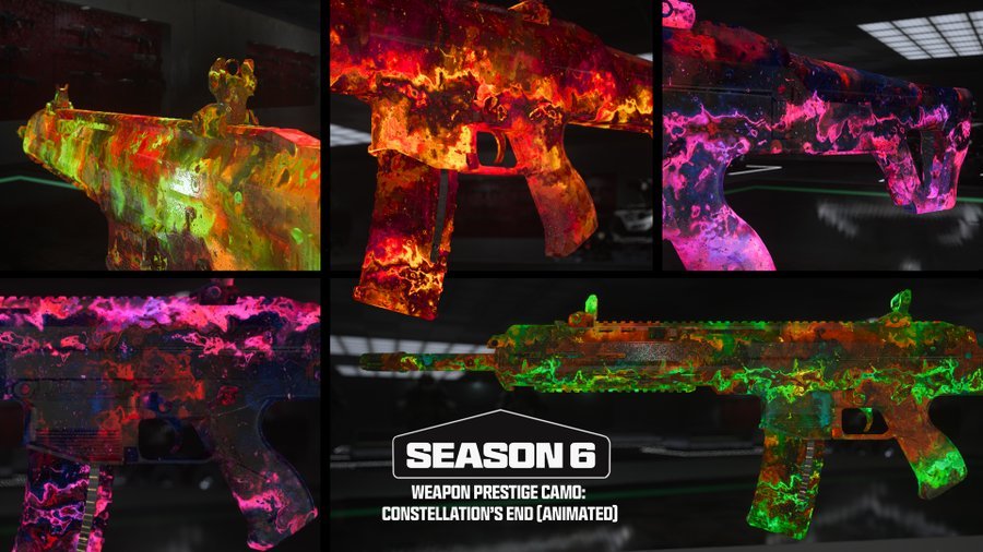Season 6 Prestige Camo. - WHOTTON TRADING
