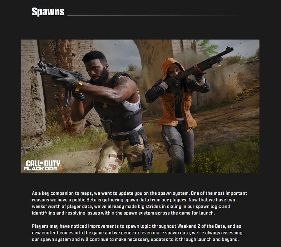 Spawn Fixes #BlackOps6 - WHOTTON TRADING