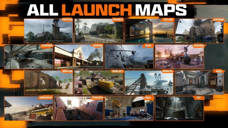 There will be 16 MAPS at launch this year in #BlackOps6 - WHOTTON TRADING