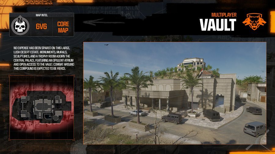 Vault #Blackops6 - WHOTTON TRADING