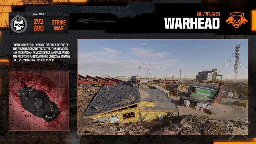 Warhead #Blackops6 - WHOTTON TRADING