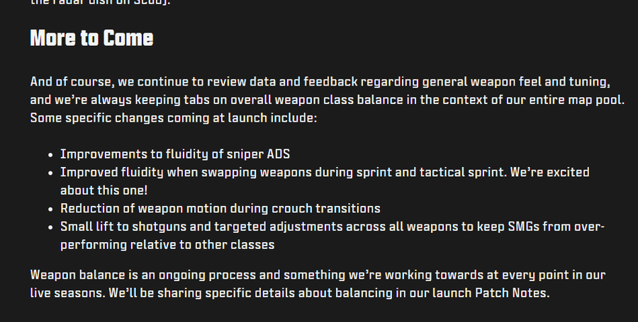 Weapon Changes #Blackops6 - WHOTTON TRADING