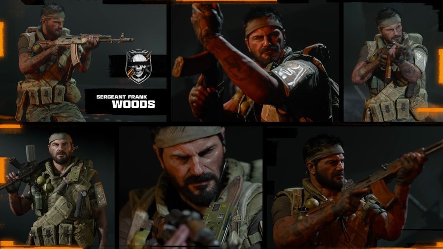 Woods skins Black Ops 6 - WHOTTON TRADING