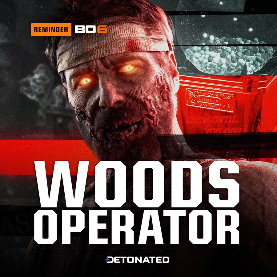 ‘Woods’  ‘Zombie’ & ‘Numbers’ Outfits - WHOTTON TRADING
