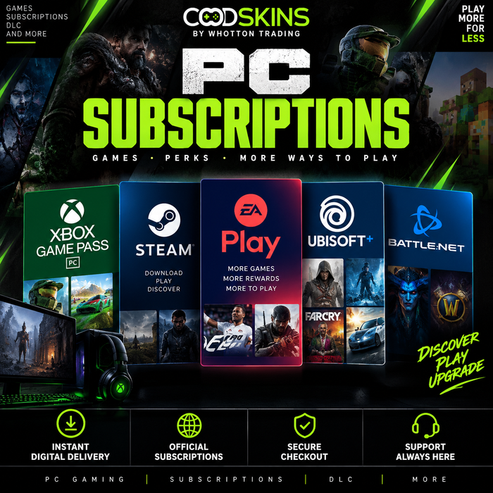 PC Subscriptions