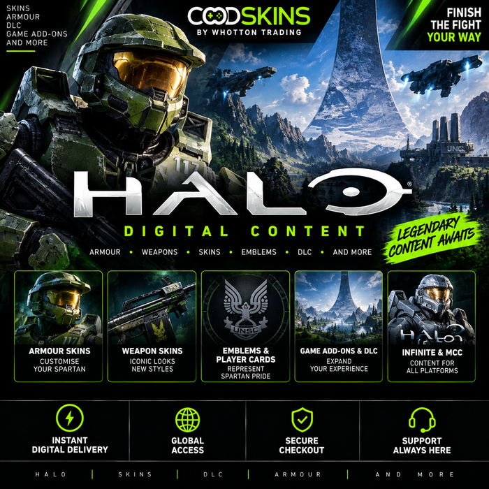 Halo: Campaign Evolved DLC Codes & Armor