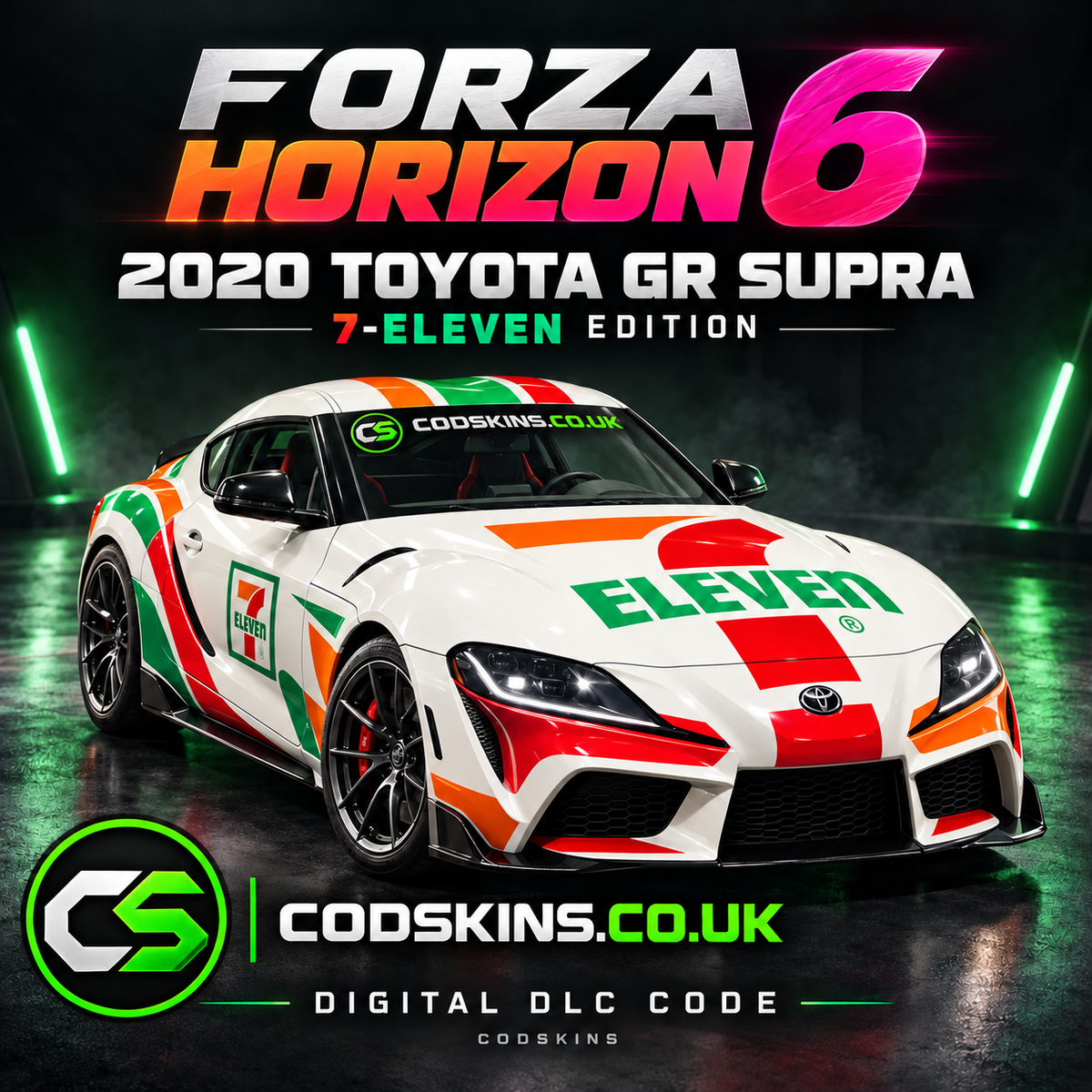 Forza Horizon 6 DLC and digital codes at CODSKINS