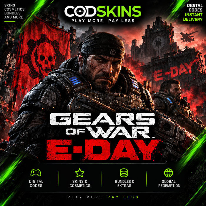 Gears of War: E-Day Codes & DLC