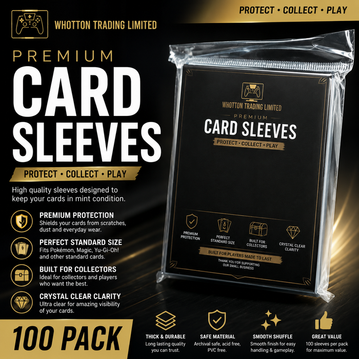 Trading Card Sleeves & Card Protection