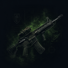 Weapon blueprints