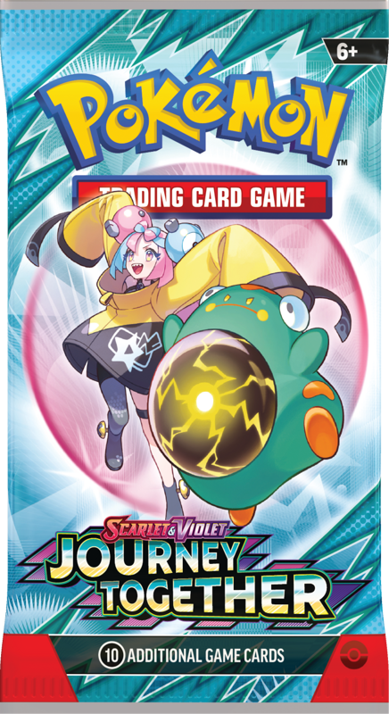 Pokemon Scarlet &amp; Violet Journey Together: Booster Pack (10 Cards)