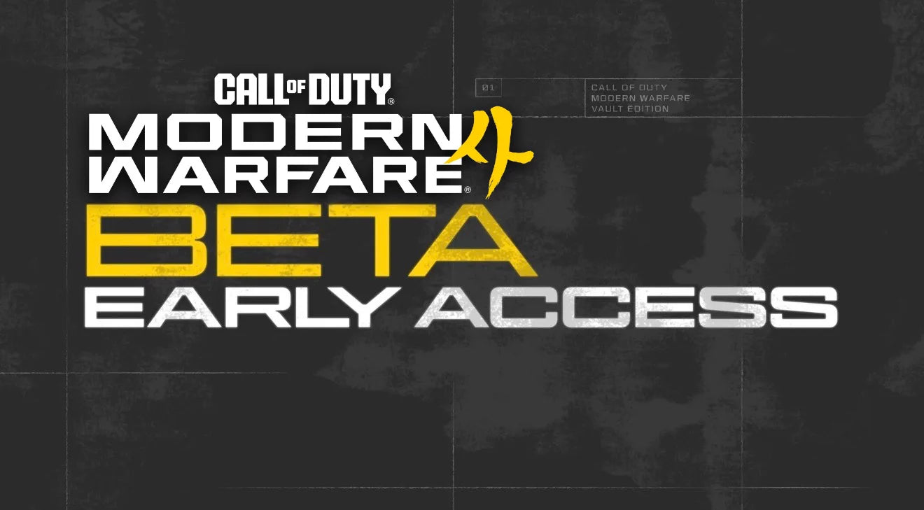 Call of Duty: Modern Warfare 4 | Beta Access Code | Early Access | PREORDER