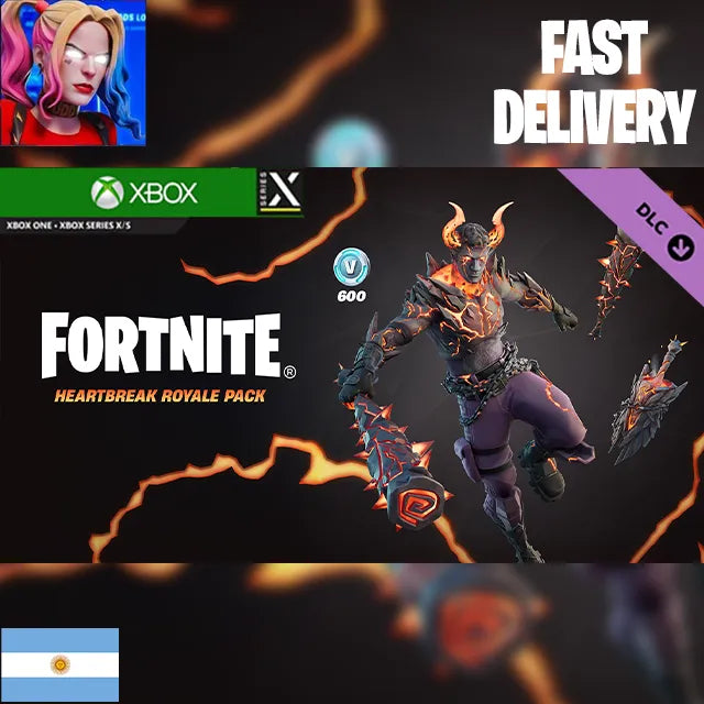 Fortnite - Heartbreak Royale Pack (Xbox, Argentina Region)