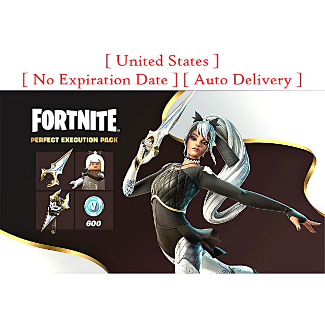 Fortnite Perfect Execution Pack - Clara Outfit + LEGO Style, Back Bling, Pickaxe &amp; 600 V-Bucks - Xbox Digital Code - US Region