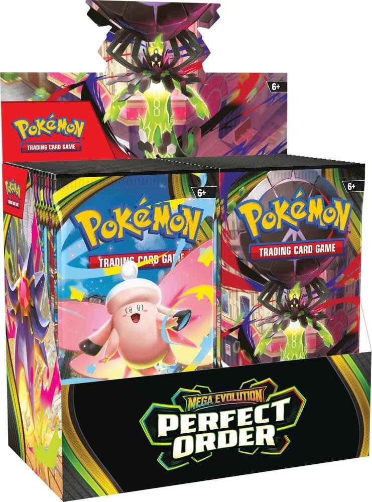 Perfect Order Booster Box ME03: Perfect Order NM
