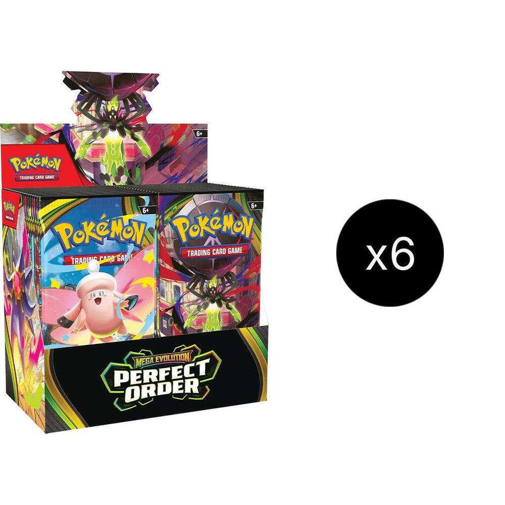Perfect Order Booster Box Case ME03: Perfect Order NM