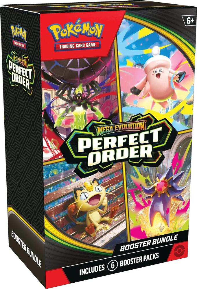 Perfect Order Booster Bundle ME03: Perfect Order NM