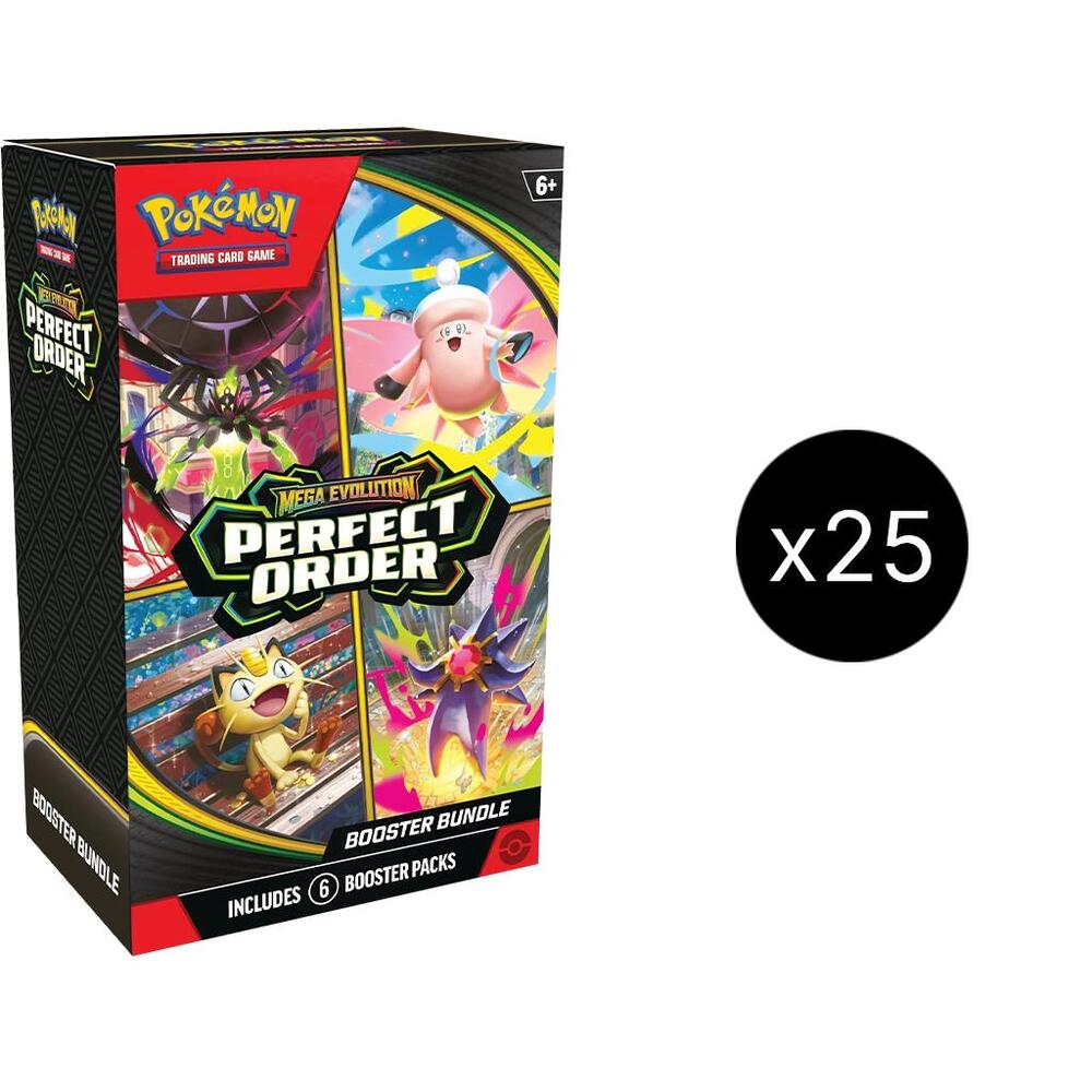 Perfect Order Booster Bundle Case ME03: Perfect Order NM