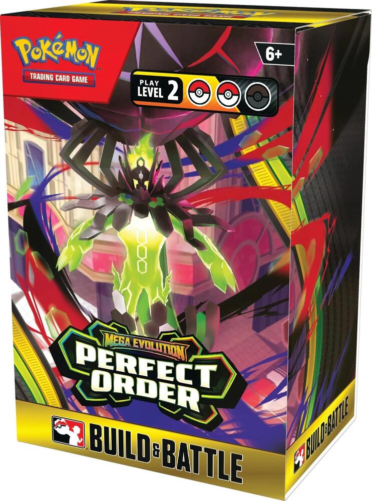 Perfect Order Build &amp; Battle Box ME03: Perfect Order NM