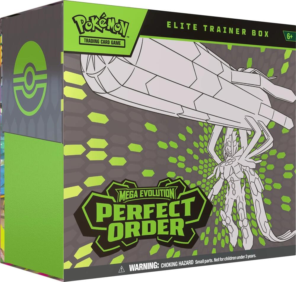 Perfect Order Elite Trainer Box ME03: Perfect Order NM