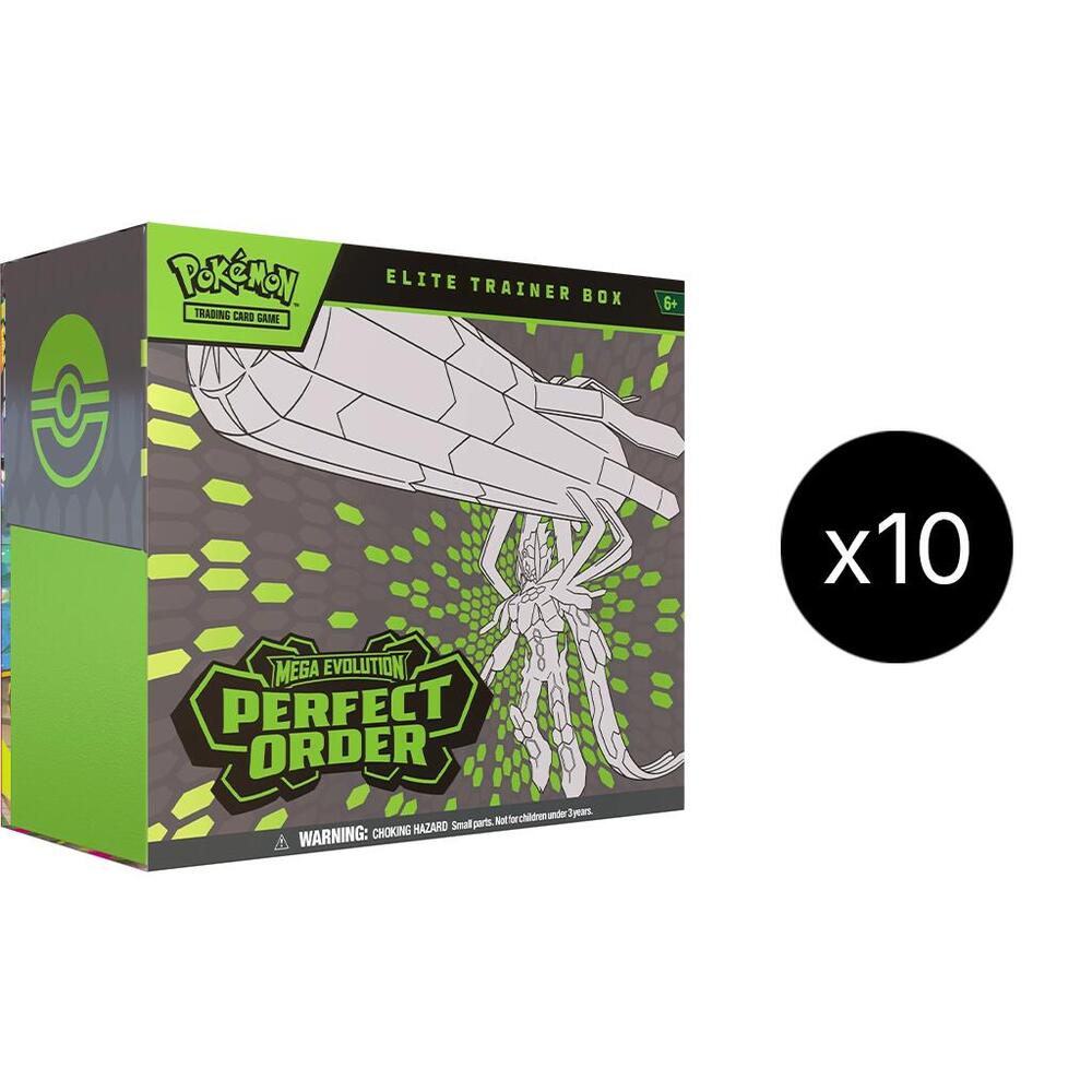 Perfect Order Elite Trainer Box Case ME03: Perfect Order NM