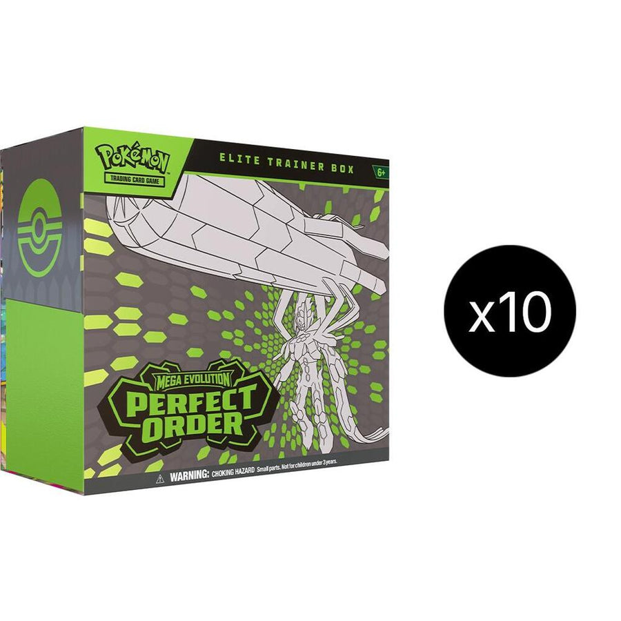 Perfect Order Elite Trainer Box Case ME03: Perfect Order NM