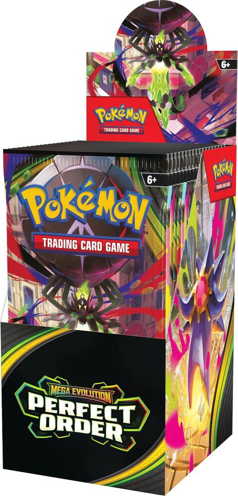 Perfect Order Half Booster Boxes ME03: Perfect Order NM
